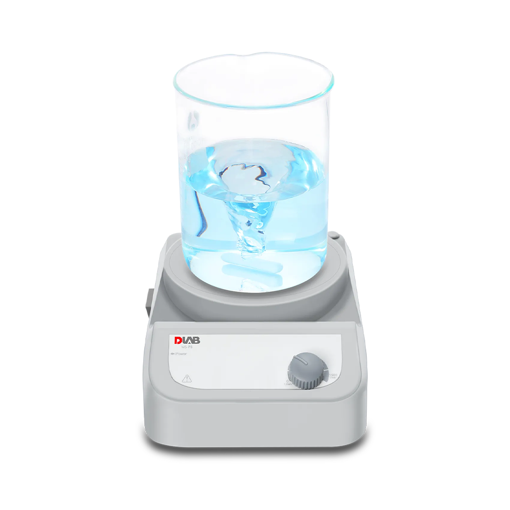 MS-PB 标准型圆盘磁力搅拌器，塑料盘面 - DLAB/大龙