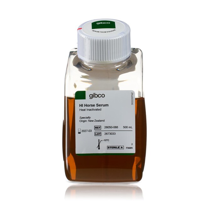 26050-088 马血清，热灭活，新西兰来源 - Gibco
