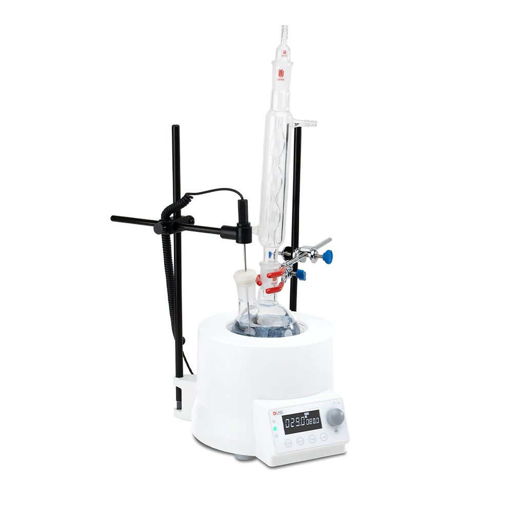 MS-H380-F500 LCD数控加热套，适配500ML烧瓶 - DLAB/大龙