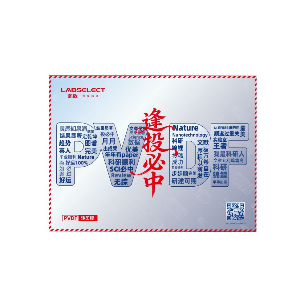 TM-PVDF-MS-45 PVDF转印膜,0.45μm (7.4cm×8.5cm) - LABSELECT(甄选)