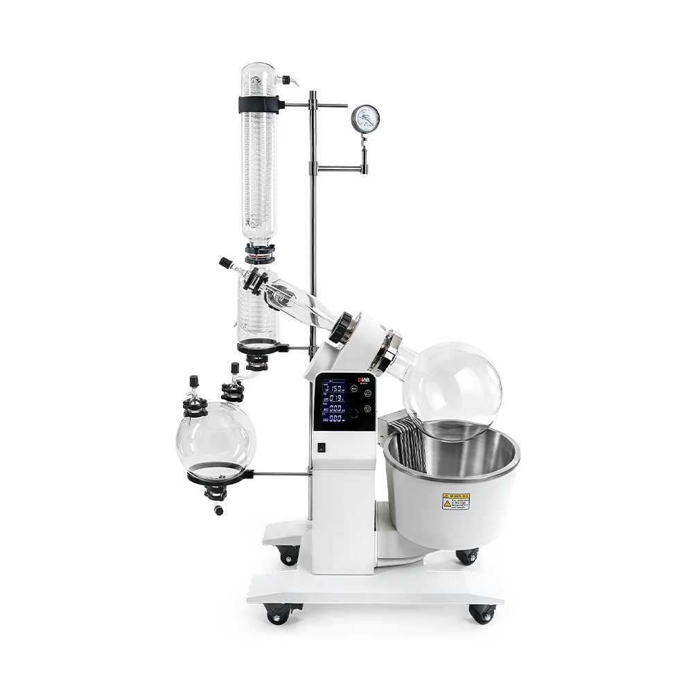RE200-Pro 套装 20L旋转蒸发仪，包括主机和玻璃组件，220V/50/60Hz - DLAB/大龙