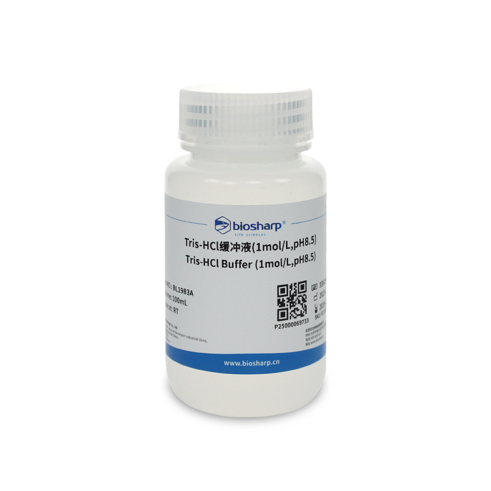 BL1983A Tris-HCl缓冲液(1mol/L,pH8.5) - Biosharp/白鲨
