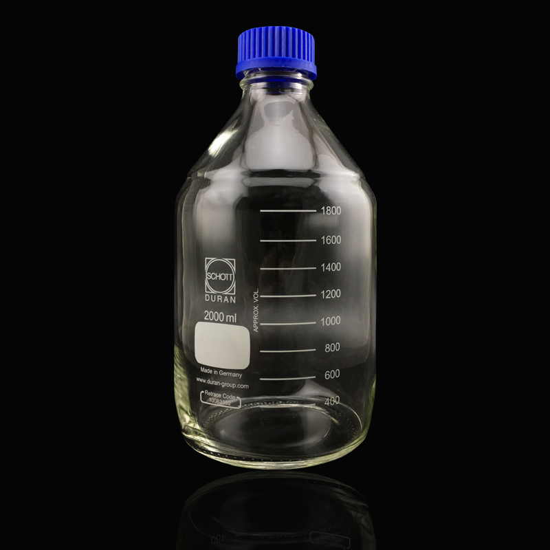 218016357SC 2000ml蓝盖试剂瓶 - Schott/肖特