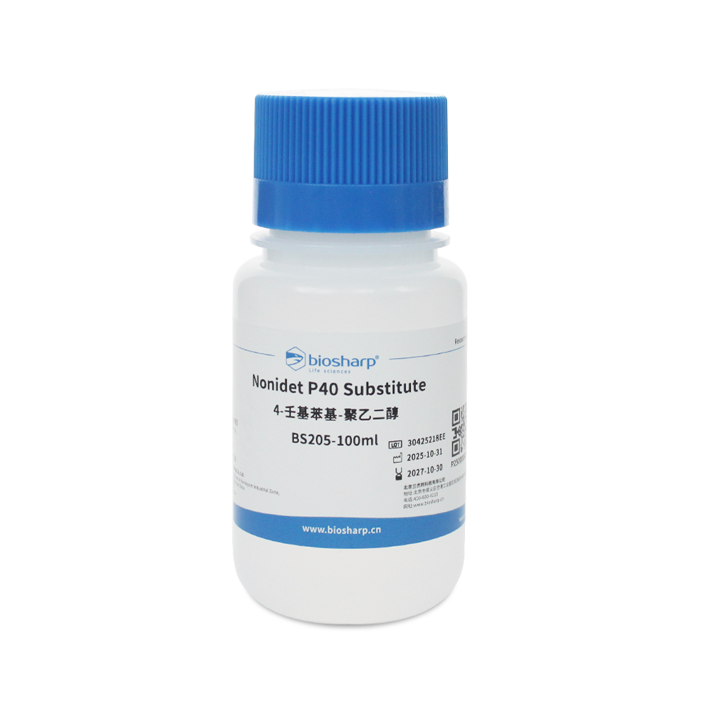 BS205-100ml 4-壬基苯基-聚乙二醇 - Biosharp/白鲨