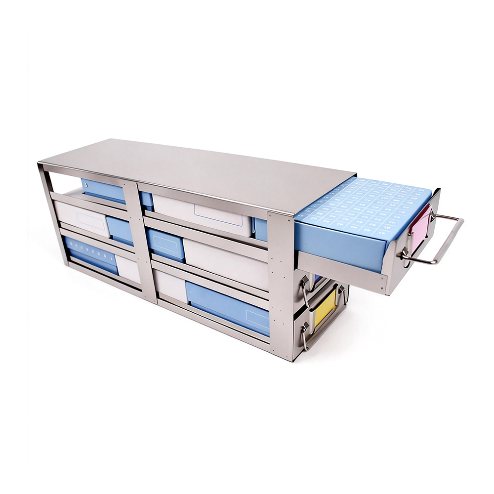 712324 抽屉上取式冻存架,4*5 - LABSELECT(甄选)