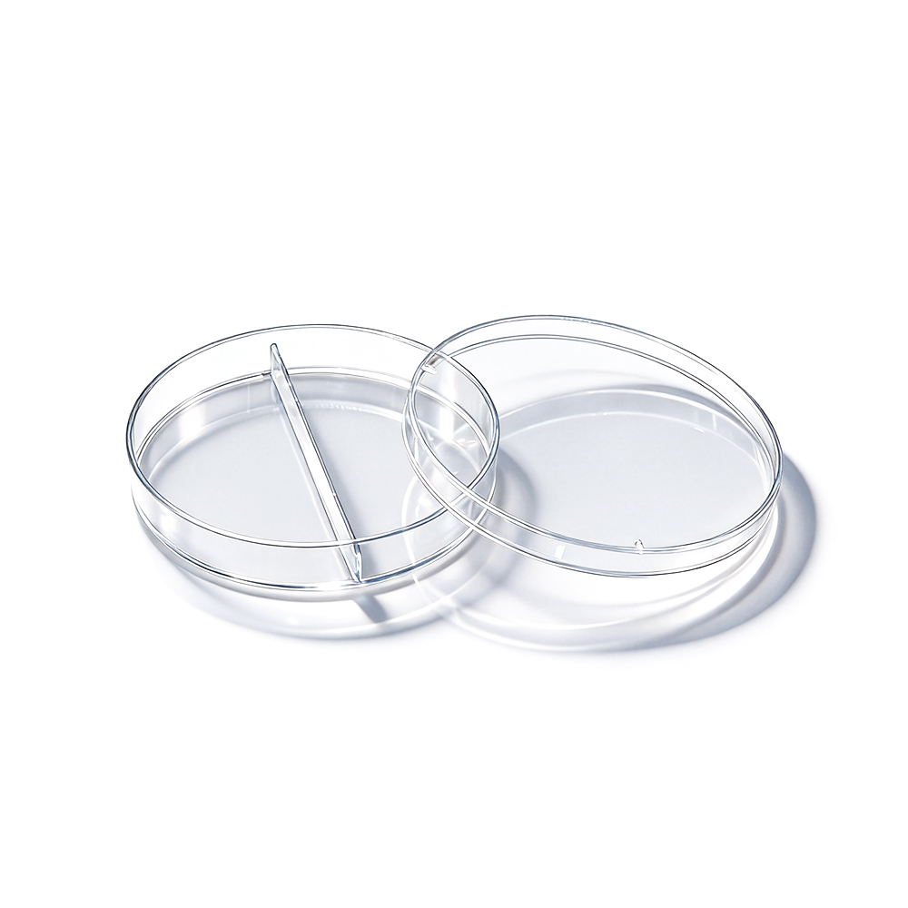 BS-90-D2 90*15mm一次性塑料培养皿, 2格14.6g - Biosharp/白鲨
