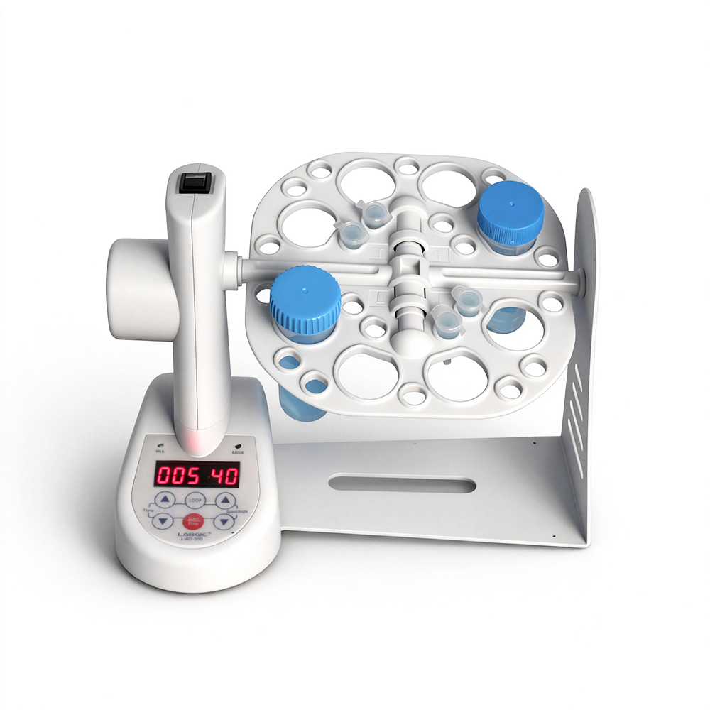 L-RO-50D 多功能3D数控旋转混匀仪 - LABGIC/兰杰柯