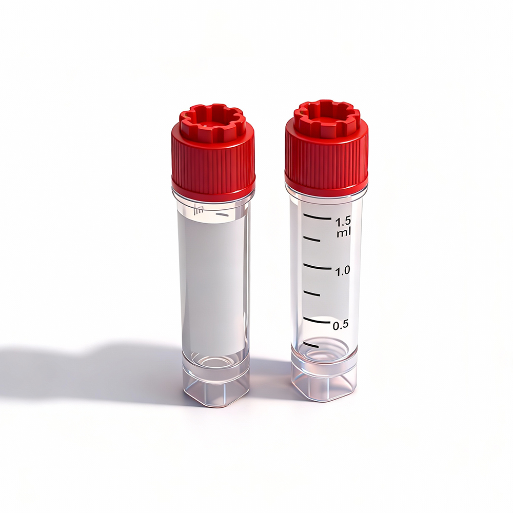 CV-032-150-EX 1.5mL可立外旋冻存管,自动化盖 - LABSELECT(甄选)