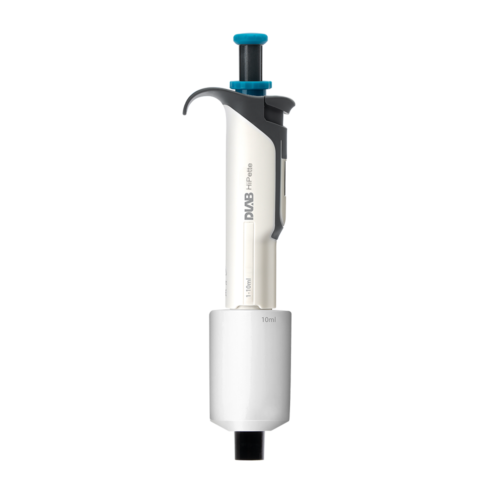 7030601044 Hipette 1-10ml手动单道可调式彩色移液器 - DLAB/大龙