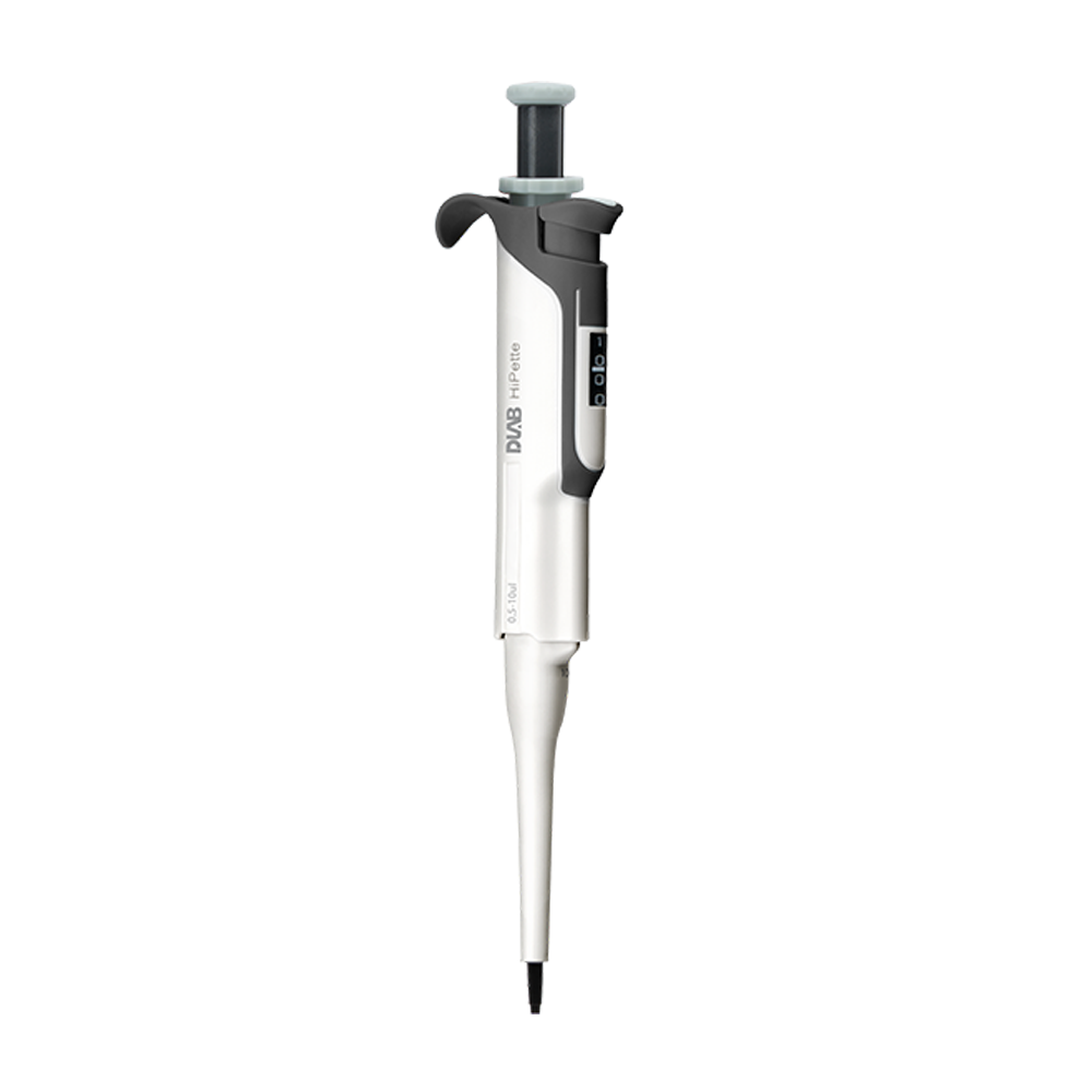 7030601004 Hipette 0.5-10μl手动单道可调式彩色移液器 - DLAB/大龙