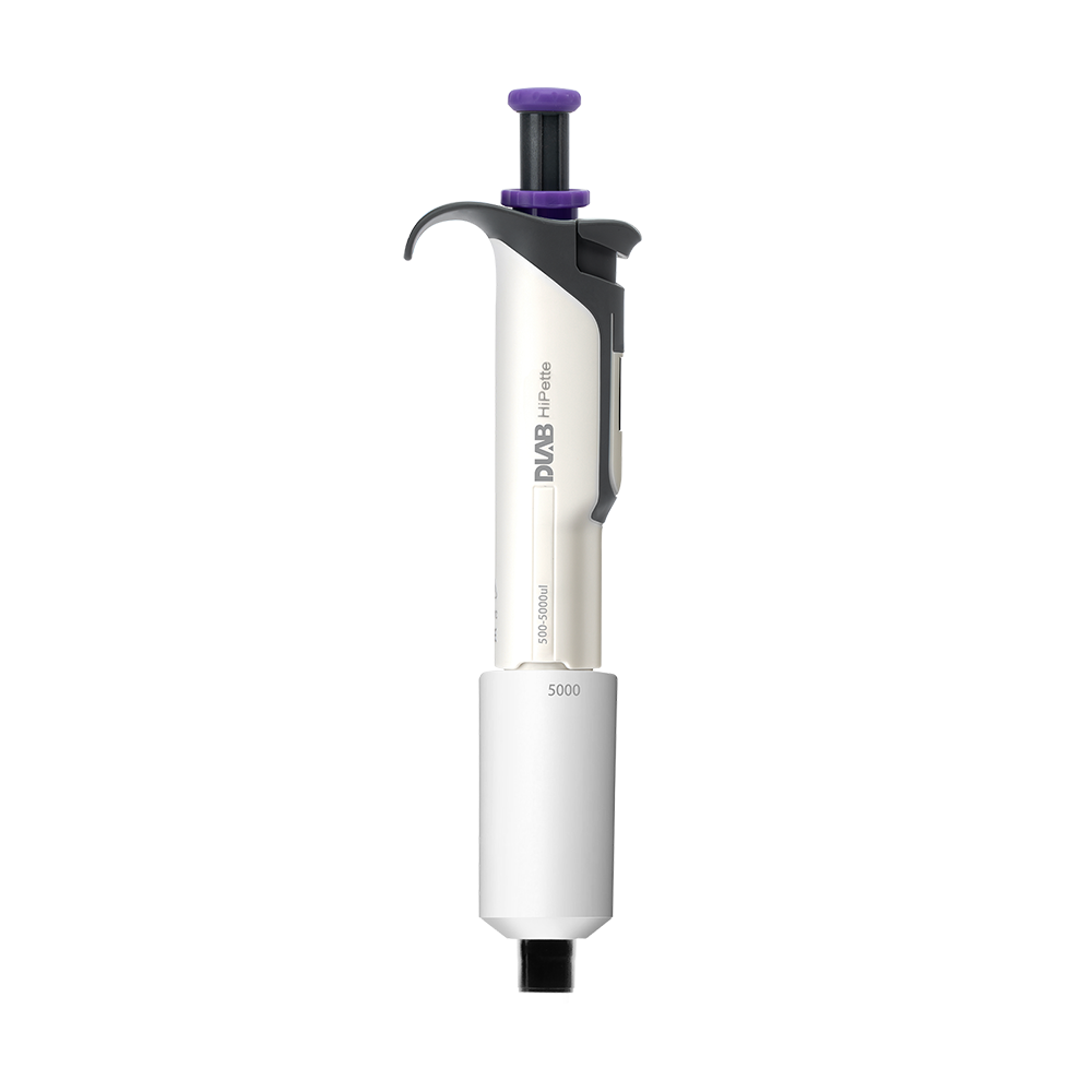 7030601045 Hipette 0.5-5ml手动单道可调式彩色移液器 - DLAB/大龙