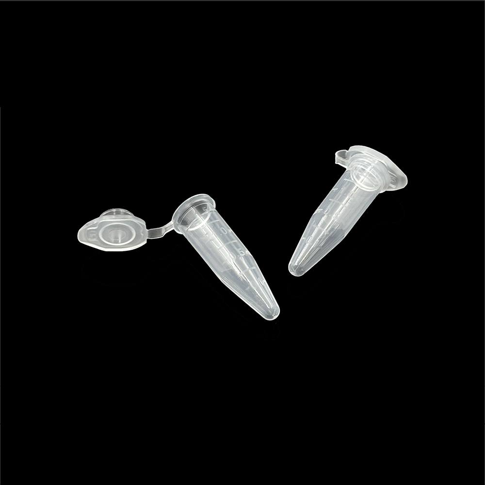 KG2212 1.5mL 微量离心管（灭菌）；无色，超清晰，带刻度，大管盖