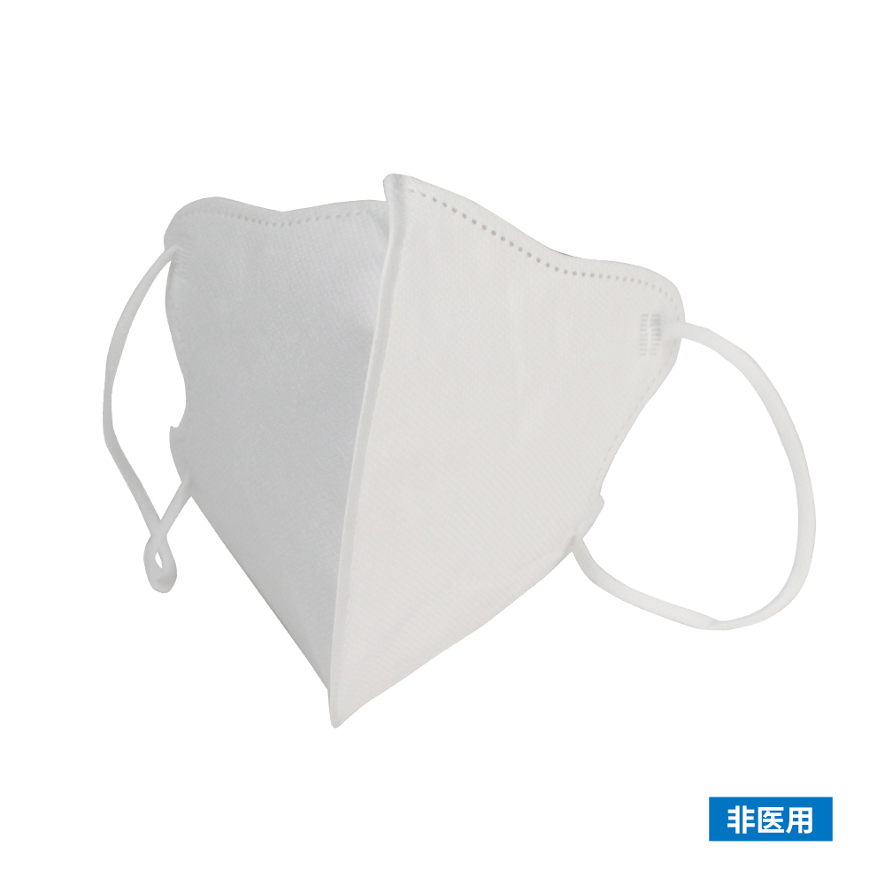 BC044-W 白色3D立体口罩 - Biosharp/白鲨