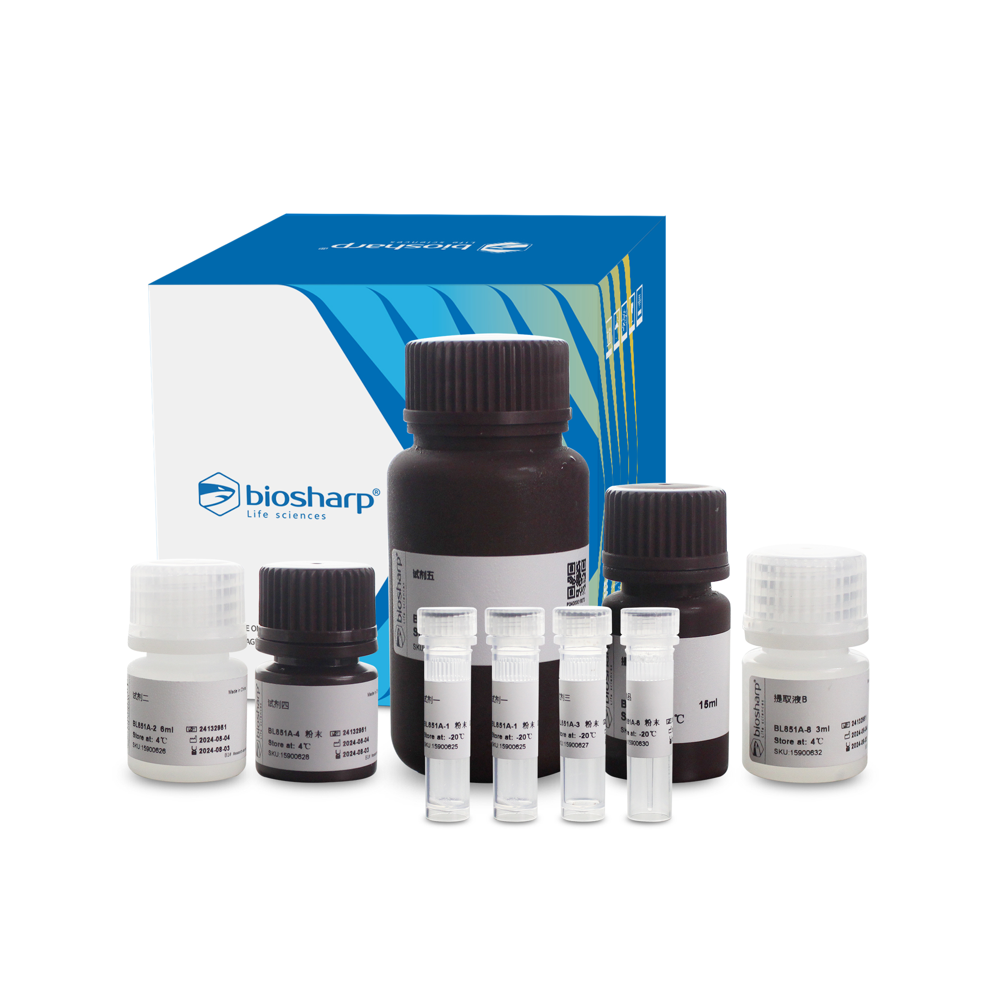 BL851A ATP含量试剂盒(磷钼酸比色法) 分光法 - Biosharp/白鲨