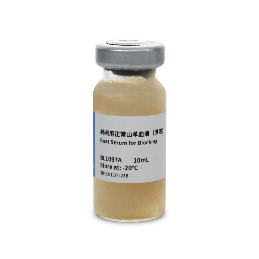 BL1097A 封闭用正常山羊血清（原液） - Biosharp/白鲨