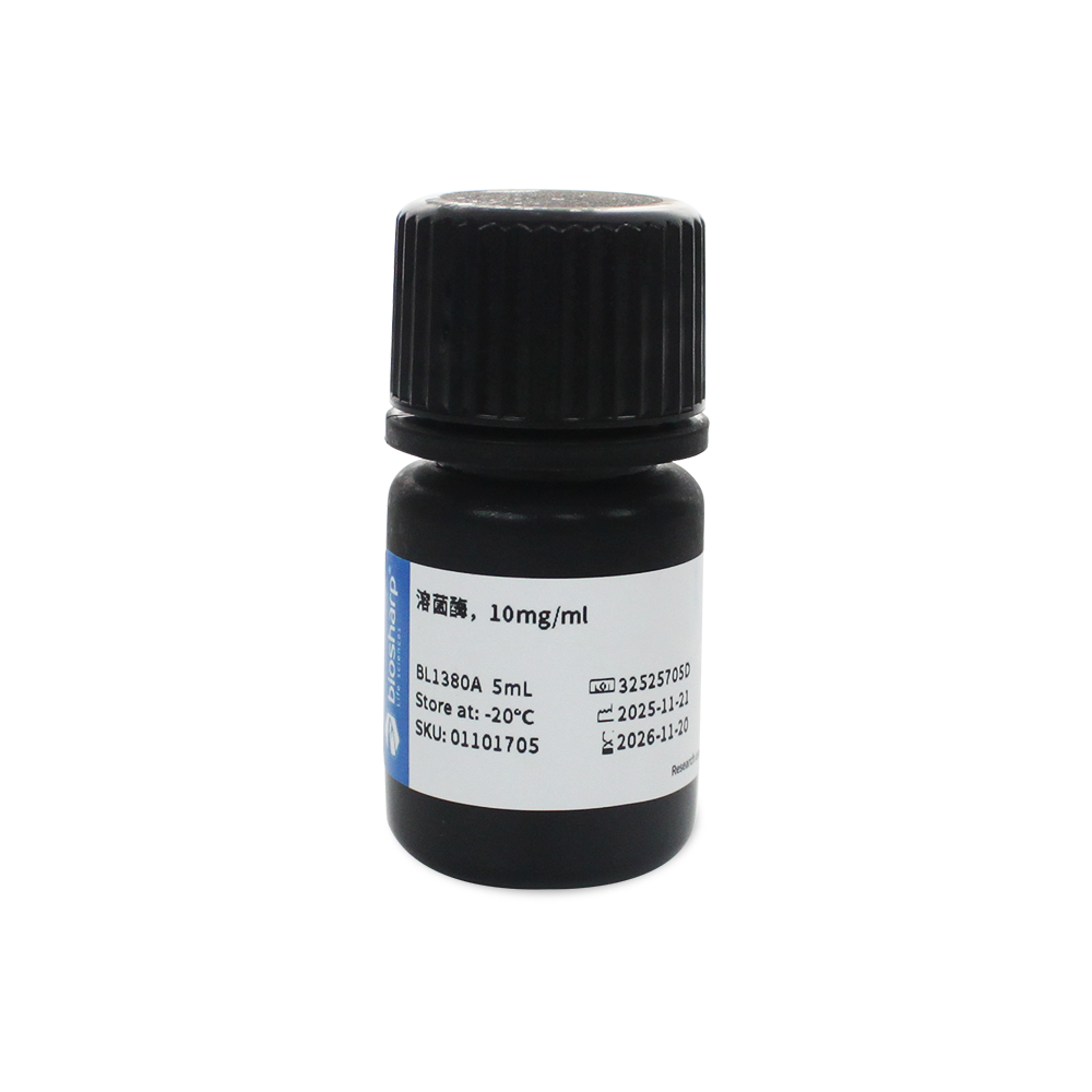 BL1380A 溶菌酶(Lysozyme,10mg/ml) - Biosharp/白鲨