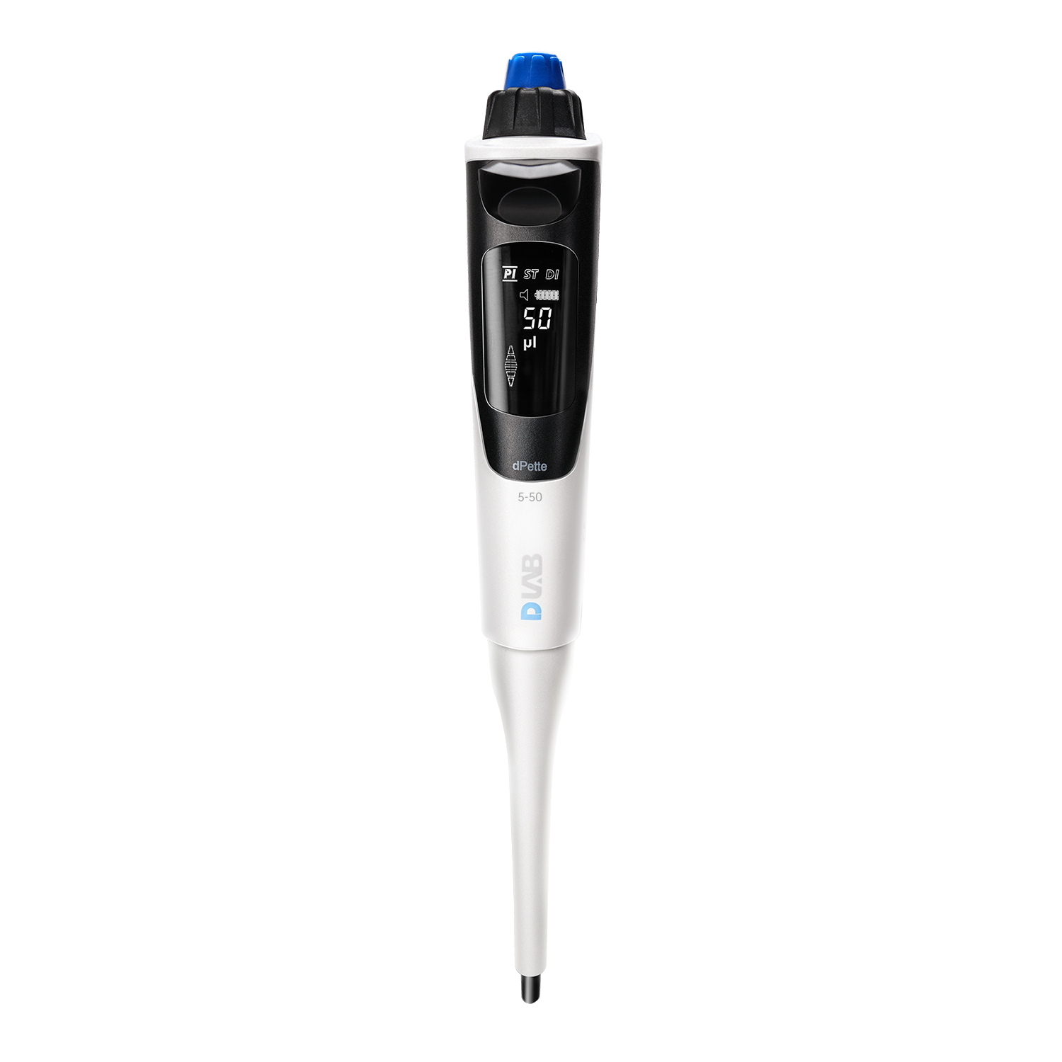 7016201002 dPette+多功能电动移液器（5-50μl） - DLAB/大龙