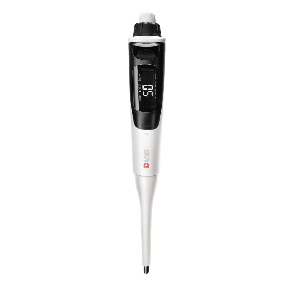 7016311002 dPette-S 电动单道分液器 5-50μl - DLAB/大龙