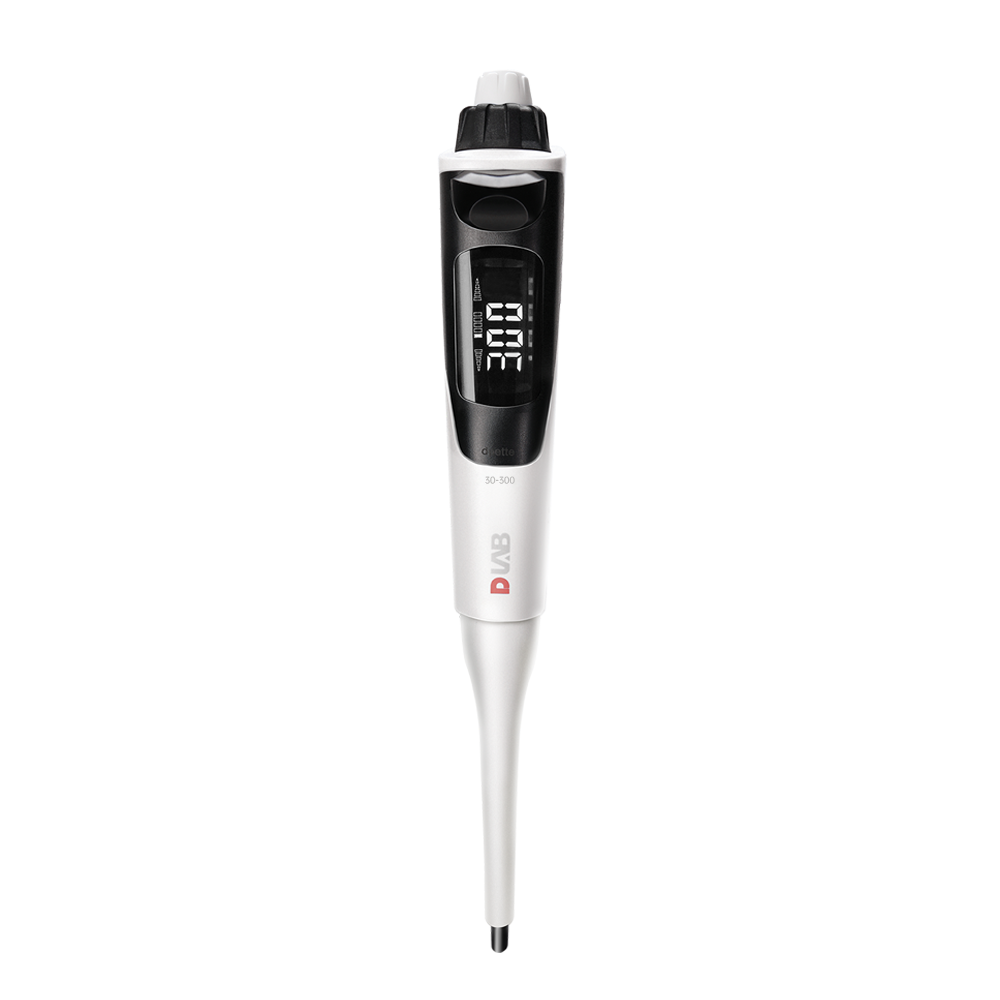 7016311003 dPette-S 电动单道分液器 30-300μl - DLAB/大龙