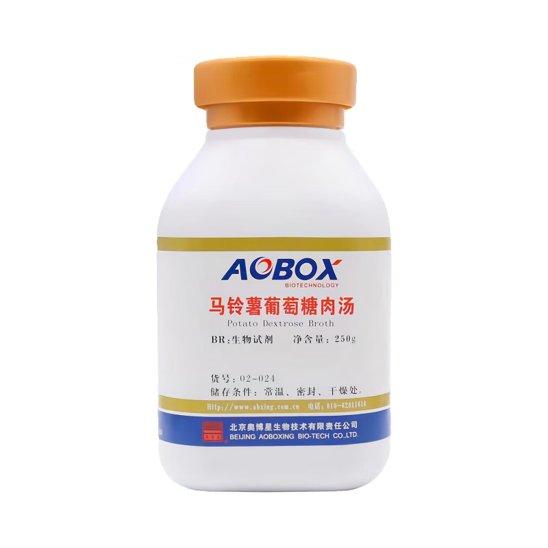 02-024 马铃薯葡萄糖肉汤，BR - 奥博星