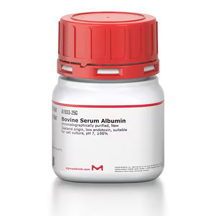 A1933-25G 牛血清白蛋白来源于牛血清 - Sigma-aldrich/西格玛