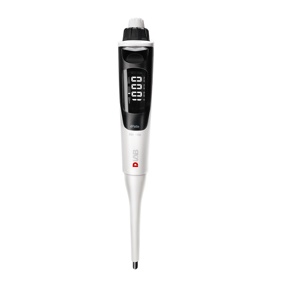 7016311004 dPette-S 电动单道分液器 100-1000μl - DLAB/大龙