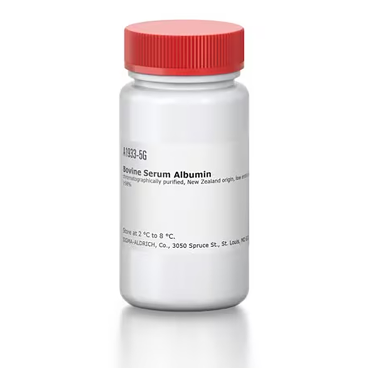 A1933-5G 牛血清白蛋白 来源于牛血清 - Sigma-aldrich/西格玛