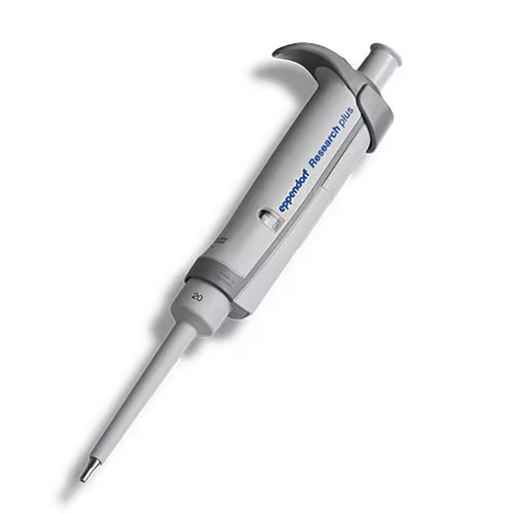 3124000032 Eppendorf Research plus 单道 20 μL 固定量程 浅灰色 - Eppendorf/艾本德