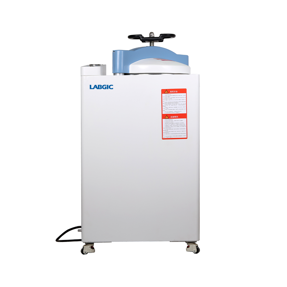 LST-120B 立式压力蒸汽灭菌器（手轮快开门） - LABGIC/兰杰柯