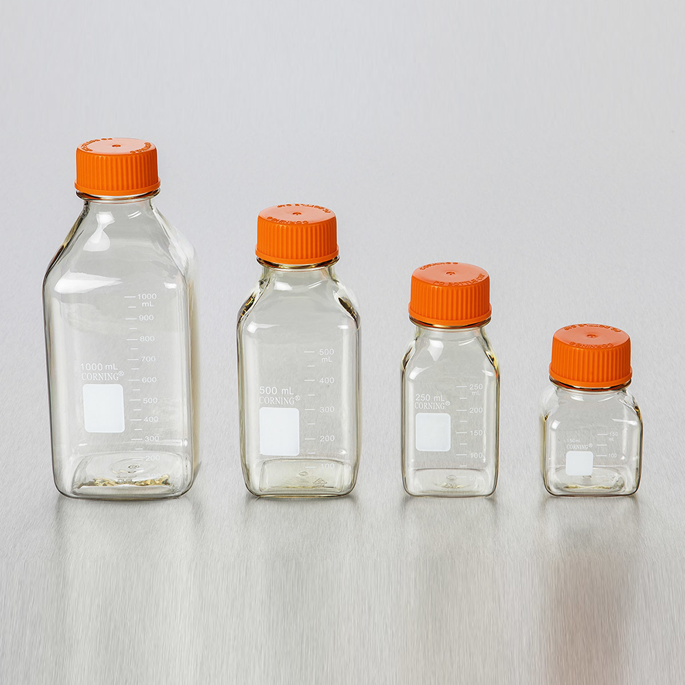 431431 储液瓶 250ml方形瓶 聚碳酸酯材质 - Corning/康宁