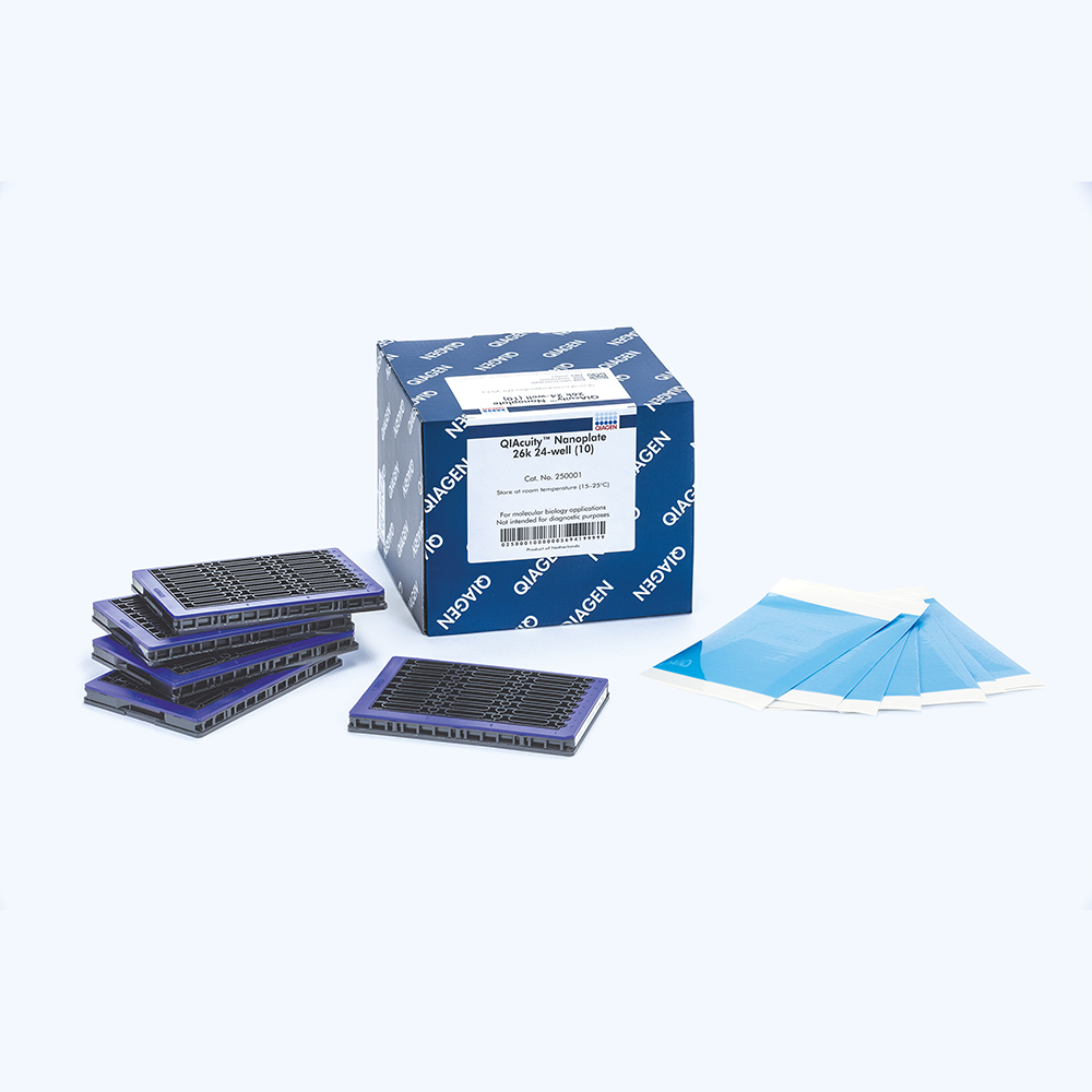 250001 QIAcuity纳米板26k 24孔 - Qiagen（凯杰）