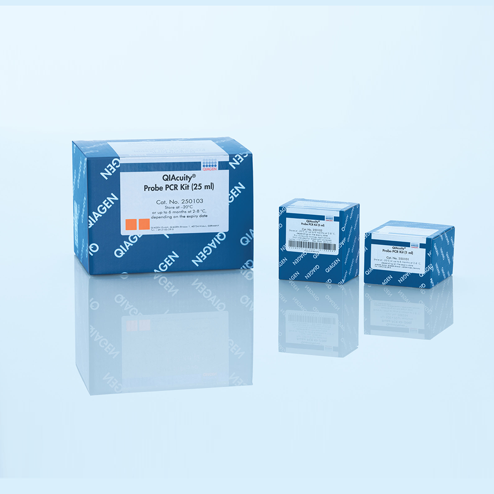 250101 QIAcuity 探针法 PCR 试剂盒 (1毫升) - Qiagen（凯杰）