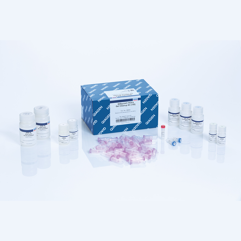 28506 QIAquick PCR 与凝胶纯化试剂盒 (100次) - Qiagen（凯杰）