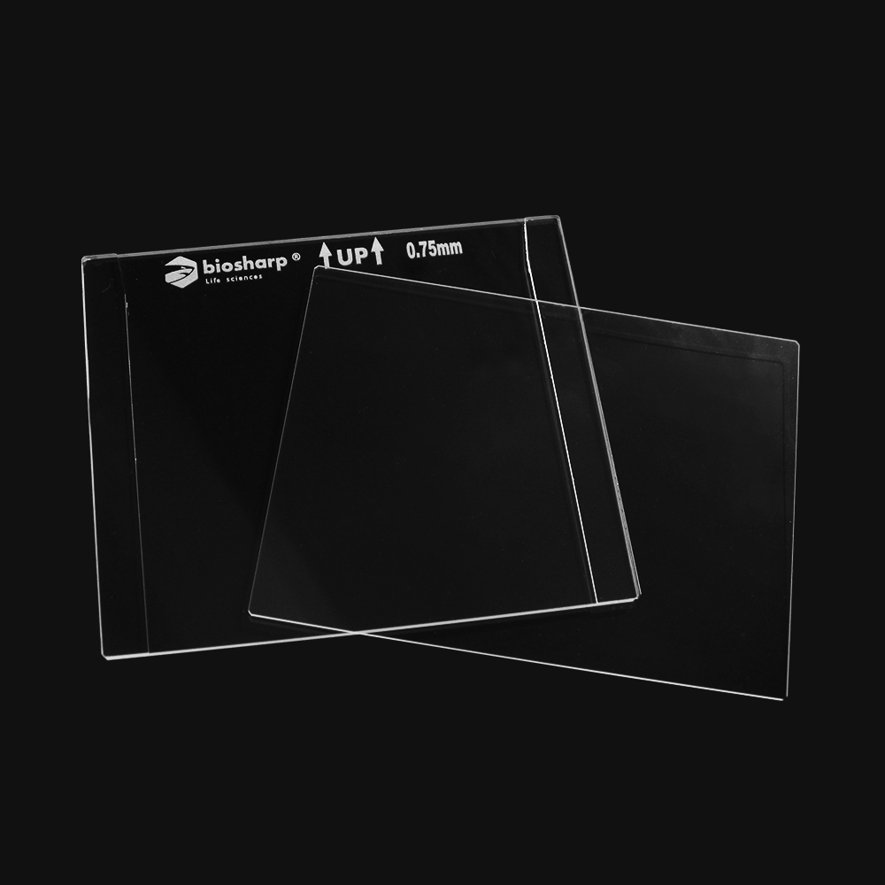 BS-GSB-075 电泳玻璃板套装0.75mm（适配Bio-Rad） - Biosharp/白鲨