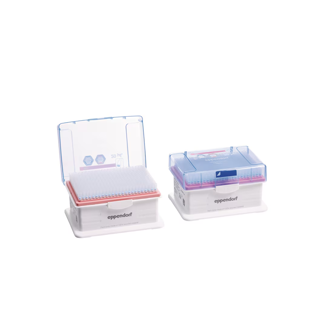 0030078853 ep Dualfilter TIPS双滤芯吸头,无菌级和PCR洁净级,0.1-20µL,42mm,浅粉色 - Eppendorf/艾本德