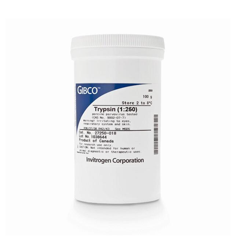 27250-018 胰蛋白酶 (1-250) - Gibco