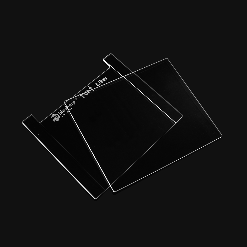 BS-GSL-075 电泳玻璃板套装0.75mm（适配六一：DYCZ-24DN、DYCZ-24DH） - Biosharp/白鲨