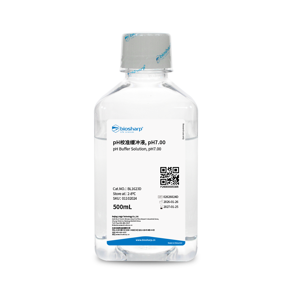BL1623D pH校准缓冲液,pH7.00 - Biosharp/白鲨