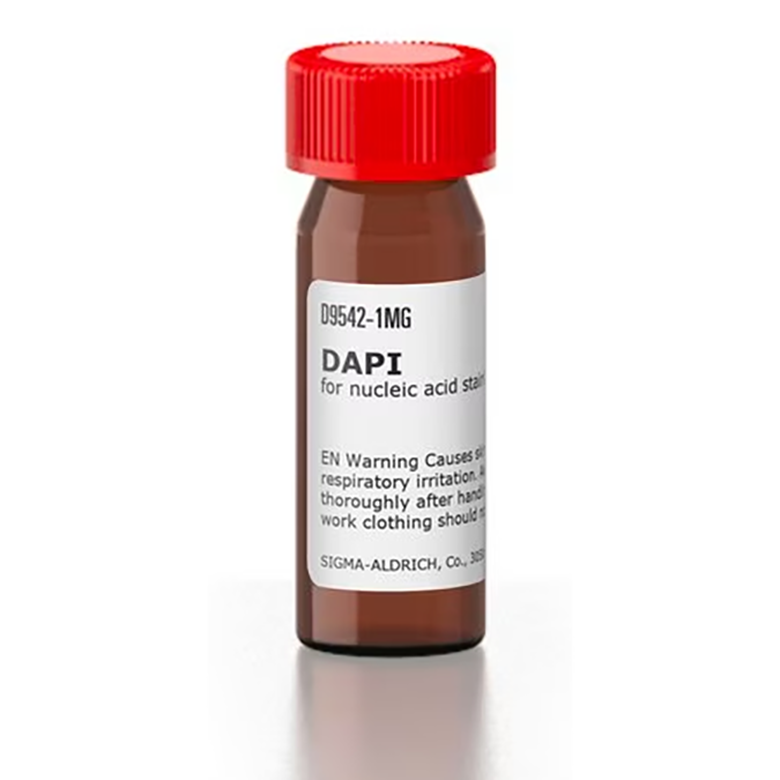 D9542-1MG 试剂DAPI - Sigma-aldrich/西格玛