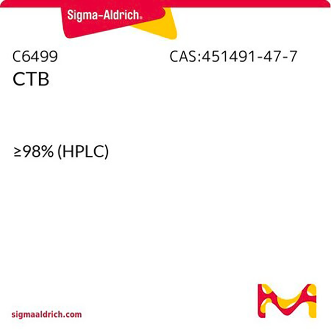 C6499-5MG 试剂CTB - Sigma-aldrich/西格玛