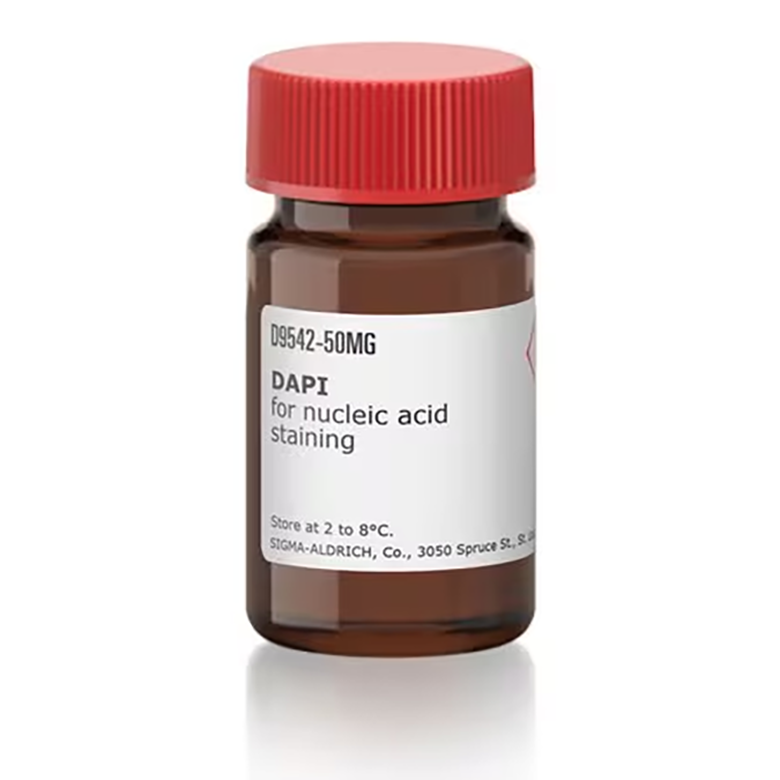 D9542-50MG 试剂DAPI - Sigma-aldrich/西格玛