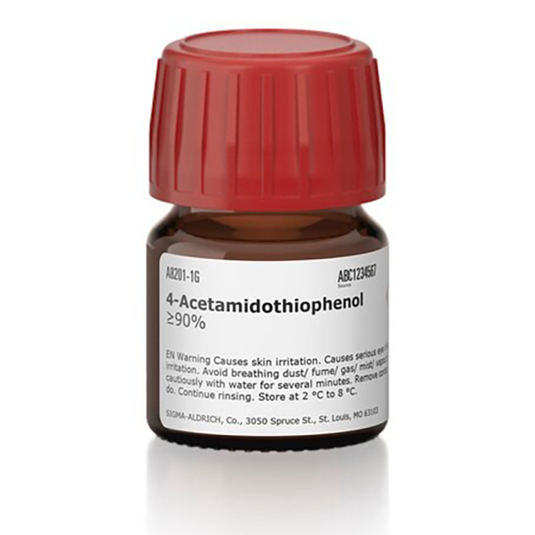 A8201-1G 4-乙酰氨基苯硫酚 - Sigma-aldrich/西格玛