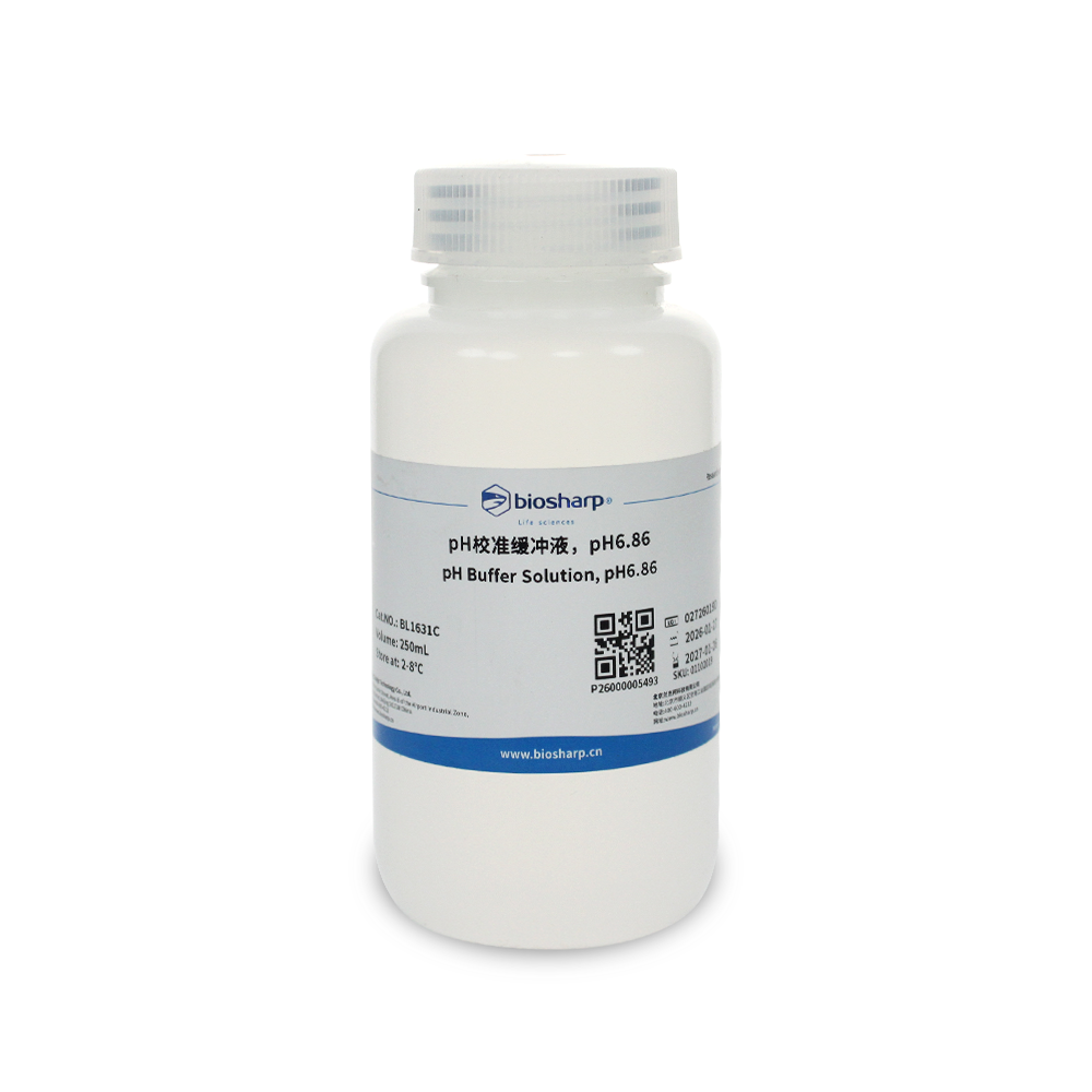 BL1631C pH校准缓冲液,pH6.86 - Biosharp/白鲨