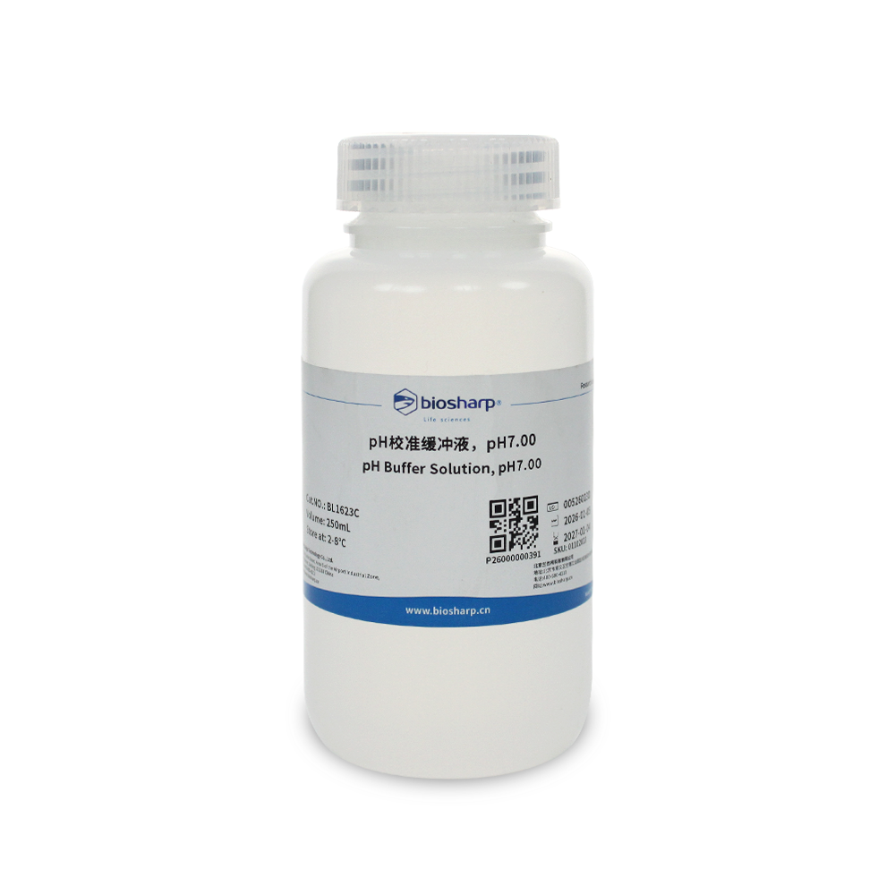 BL1623C pH校准缓冲液,pH7.00 - Biosharp/白鲨