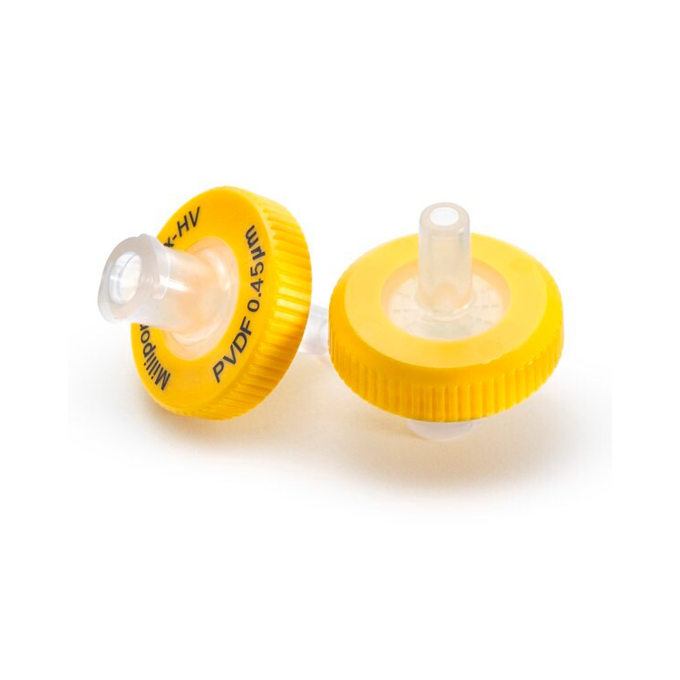 SLGVX13NL 13mm 0.22um PVDF针式过滤器（非无菌） - MerckMillipore/默克密理博