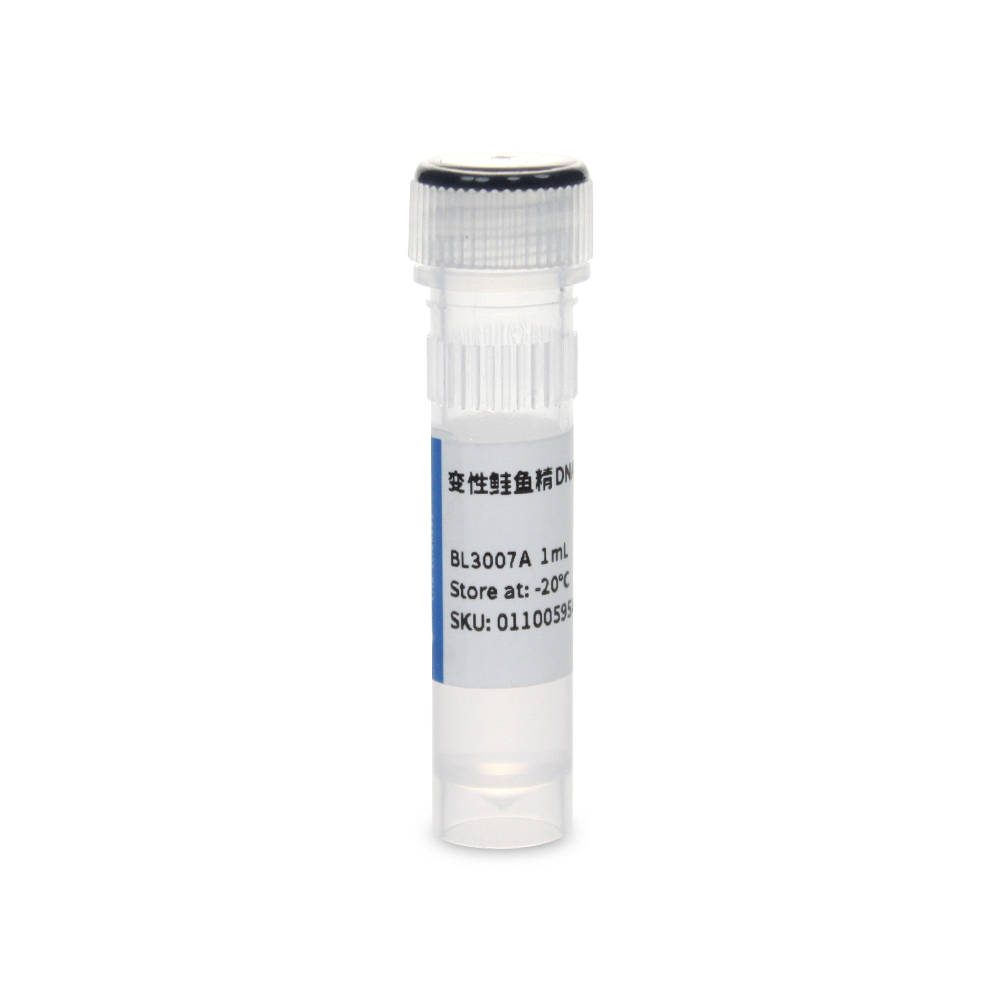 BL3007A 变性鲑鱼精DNA(10mg/ml) - Biosharp/白鲨