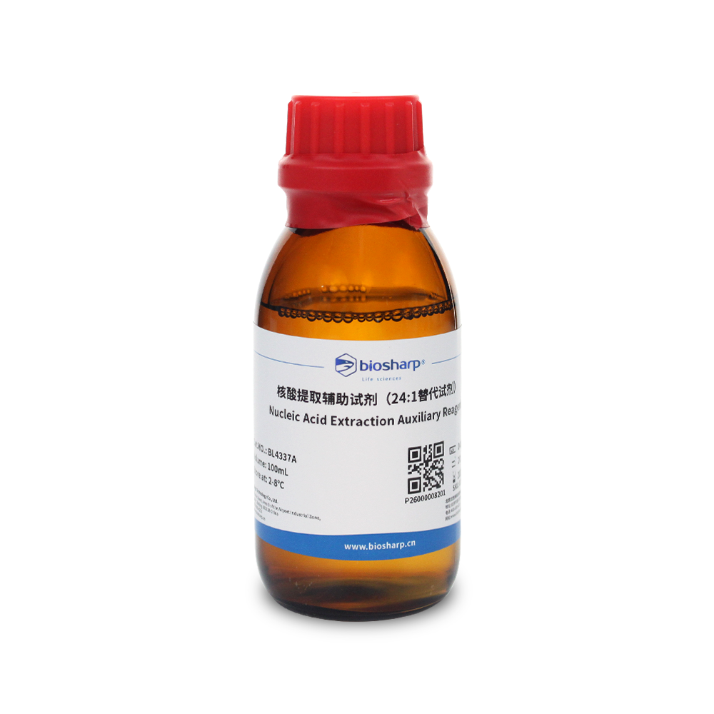 BL4337A 核酸提取辅助试剂(24:1替代试剂) - Biosharp/白鲨