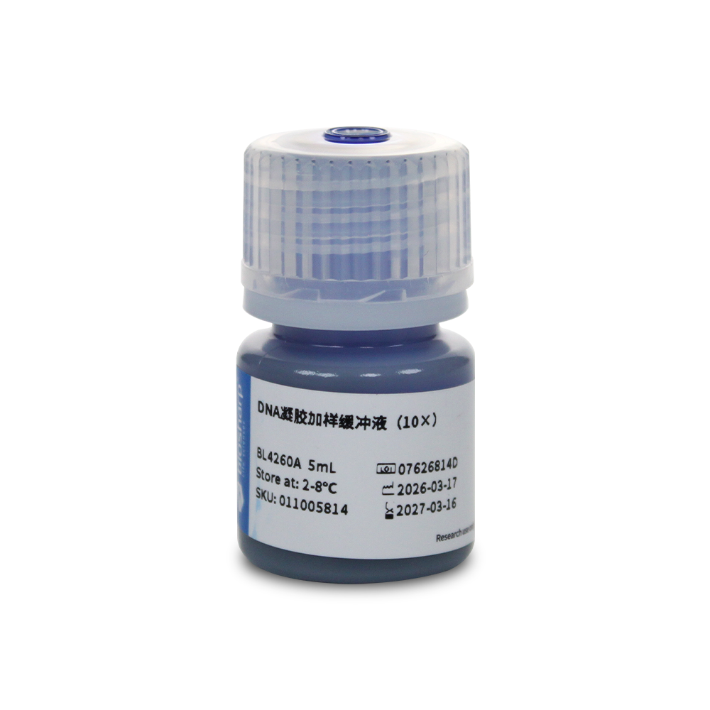 BL4260A DNA凝胶加样缓冲液(10×DNA Loading Buffer) - Biosharp/白鲨