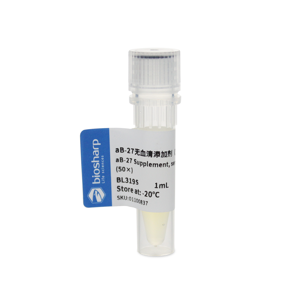 BL319S aB-27无血清添加剂（50X) - Biosharp/白鲨