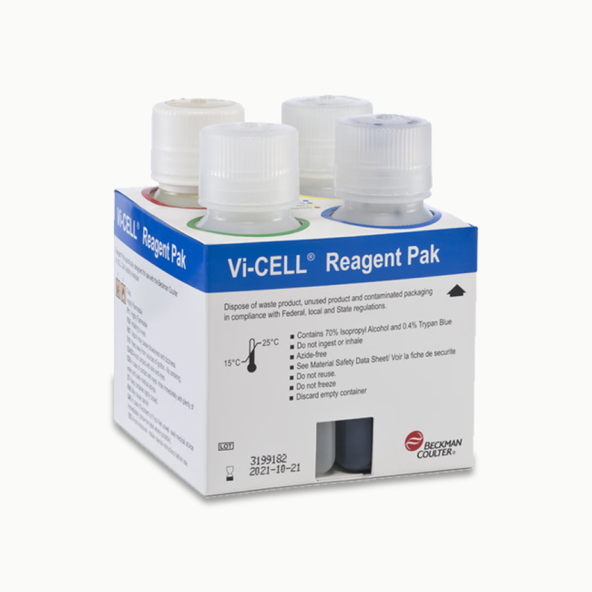 B94987 ViCELL XR 4 package 细胞计数试剂/化学试剂包（化学试剂4*4） - Beckman（贝克曼）